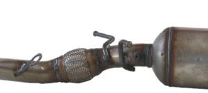 Filtru funingine / particule sistem de esapament MERCEDES-BENZ A-CLASS (W169) A 160 CDI (169.006, 169.306) diesel 82 cai BOSAL 095-313