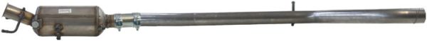 Filtru funingine / particule sistem de esapament MERCEDES-BENZ A-CLASS (W176) A 200 CDI (176.001) diesel 136 cai BOSAL 095-751