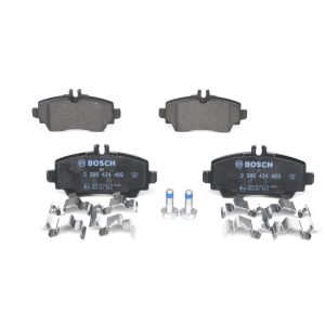 Placute frana MERCEDES-BENZ A-CLASS (W168) A 160 (168.033, 168.133) benzina 102 cai BOSCH 0 986 424 469
