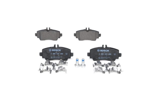 Placute frana MERCEDES-BENZ A-CLASS (W168) A 140 (168.031, 168.131) benzina 82 cai BOSCH 0 986 424 469