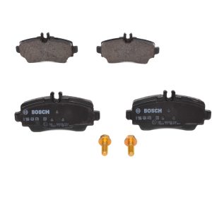Placute frana MERCEDES-BENZ A-CLASS (W168) A 140 (168.031, 168.131) benzina 82 cai BOSCH 0 986 424 470