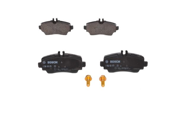 Placute frana MERCEDES-BENZ A-CLASS (W168) A 140 (168.031, 168.131) benzina 82 cai BOSCH 0 986 424 470