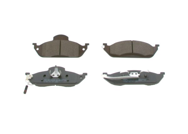 Placute frana MERCEDES-BENZ M-CLASS (W163) ML 270 CDI (163.113) diesel 163 cai BOSCH 0 986 424 611