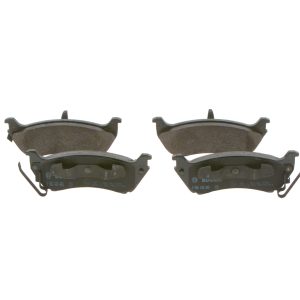 Placute frana MERCEDES-BENZ M-CLASS (W163) ML 270 CDI (163.113) diesel 163 cai BOSCH 0 986 424 648