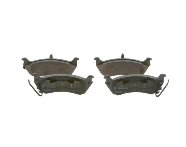 Placute frana MERCEDES-BENZ M-CLASS (W163) ML 270 CDI (163.113) diesel 163 cai BOSCH 0 986 424 648