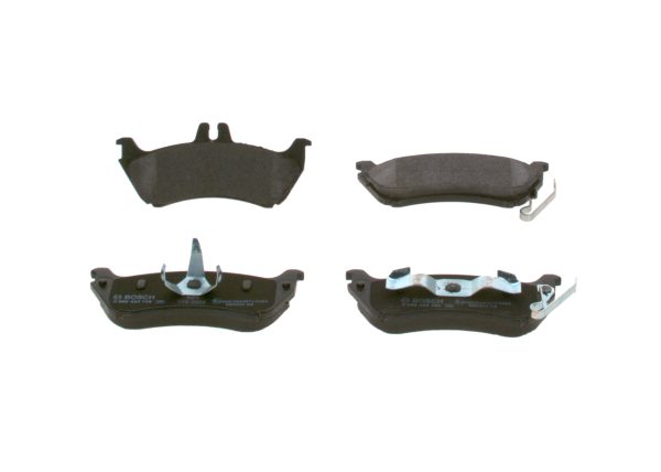 Placute frana MERCEDES-BENZ M-CLASS (W163) ML 270 CDI (163.113) diesel 163 cai BOSCH 0 986 424 708