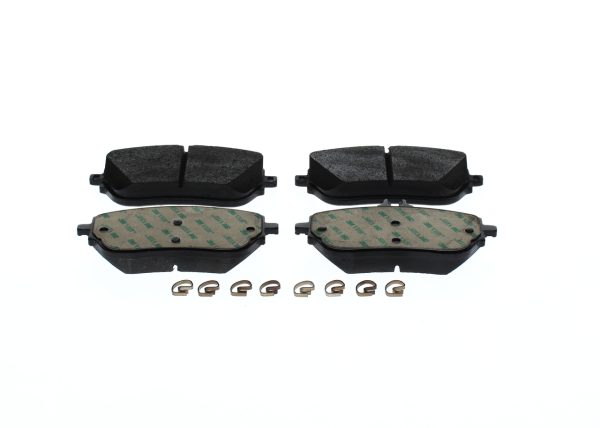 Placute frana MERCEDES-BENZ A-CLASS limuzina (V177) A 180 (177.184) benzina 136 cai BOSCH 0 986 424 887