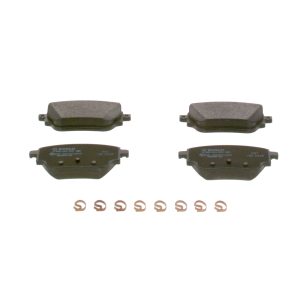Placute frana MERCEDES-BENZ A-CLASS (W177) A 220 4-matic (177.045) benzina 190 cai BOSCH 0 986 424 889