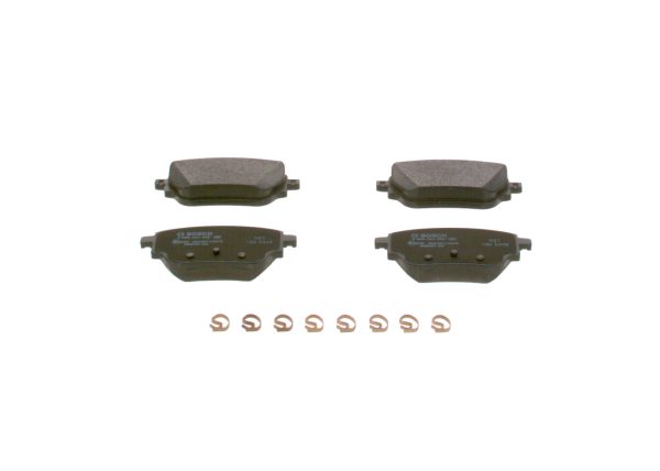 Placute frana MERCEDES-BENZ A-CLASS (W177) A 220 4-matic (177.045) benzina 190 cai BOSCH 0 986 424 889