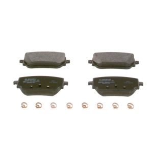 Placute frana MERCEDES-BENZ A-CLASS (W177) A 220 4-matic (177.045) benzina 190 cai BOSCH 0 986 424 890