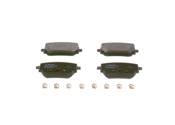 Placute frana MERCEDES-BENZ A-CLASS (W177) A 220 4-matic (177.045) benzina 190 cai BOSCH 0 986 424 890