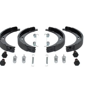 Set saboti frana frana de mana MERCEDES-BENZ A-CLASS (W168) A 210 (168.035, 168.135) benzina 140 cai BOSCH 0 986 487 543