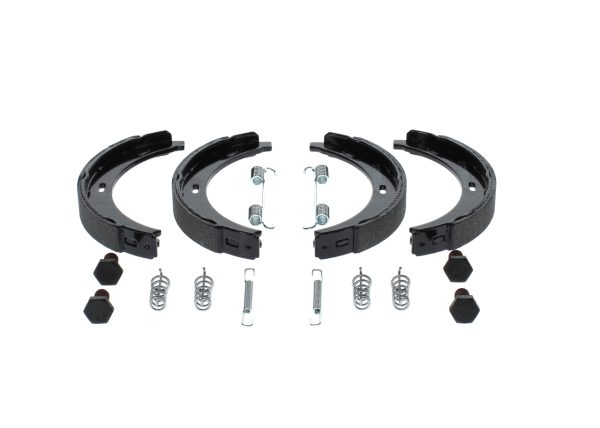 Set saboti frana frana de mana MERCEDES-BENZ A-CLASS (W168) A 210 (168.035, 168.135) benzina 140 cai BOSCH 0 986 487 543