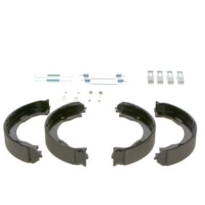 Set saboti frana frana de mana MERCEDES-BENZ M-CLASS (W163) ML 270 CDI (163.113) diesel 163 cai BOSCH 0 986 487 609