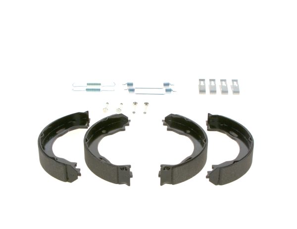 Set saboti frana frana de mana MERCEDES-BENZ M-CLASS (W163) ML 270 CDI (163.113) diesel 163 cai BOSCH 0 986 487 609