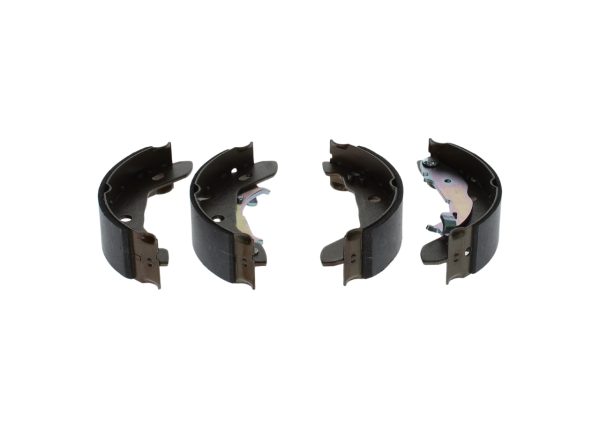 Set saboti frana MERCEDES-BENZ A-CLASS (W168) A 170 CDI (168.008) diesel 90 cai BOSCH 0 986 487 852