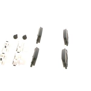 Placute frana MERCEDES-BENZ A-CLASS (W168) A 160 (168.033, 168.133) benzina 102 cai BOSCH 0 986 494 023