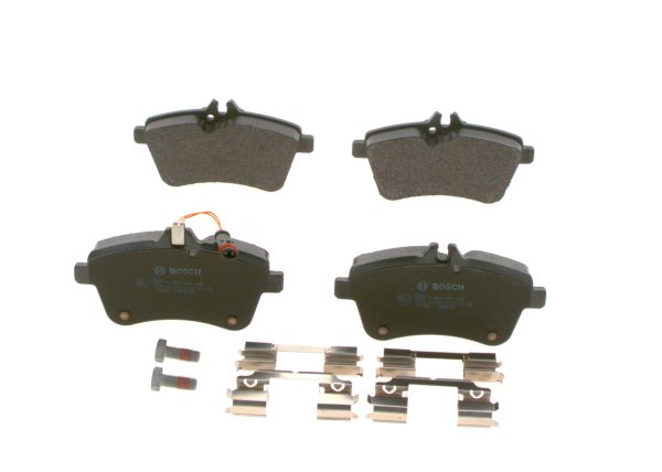 Placute frana MERCEDES-BENZ A-CLASS (W169) A 200 CDI (169.008, 169.308) diesel 140 cai BOSCH 0 986 494 085