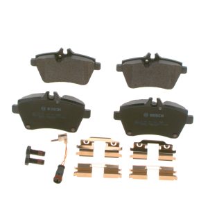 Placute frana MERCEDES-BENZ A-CLASS (W169) A 160 (169.031, 169.331) benzina 95 cai BOSCH 0 986 494 087