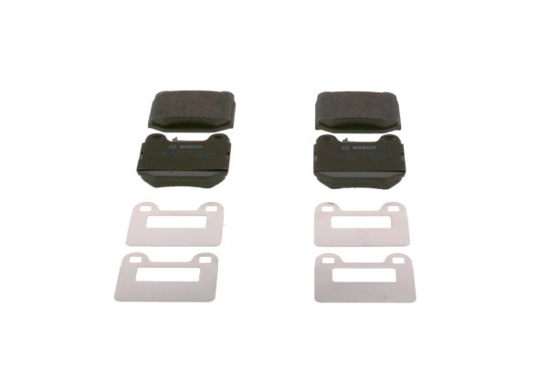Placute frana MERCEDES-BENZ M-CLASS (W163) ML 270 CDI (163.113) diesel 163 cai BOSCH 0 986 494 410