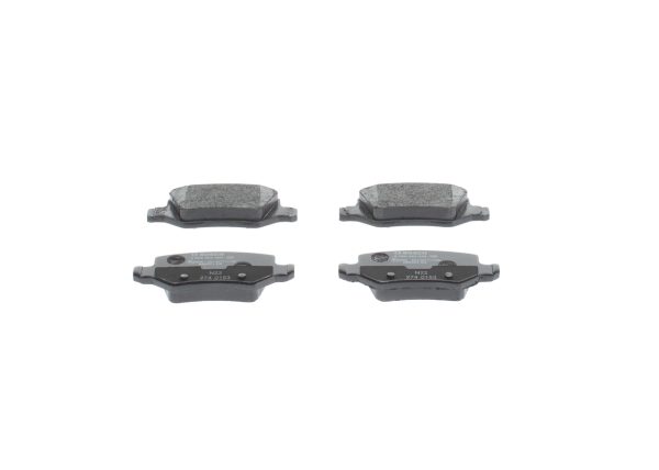 Placute frana MERCEDES-BENZ A-CLASS (W169) E-CELL (169.090) electric 68 cai BOSCH 0 986 494 569