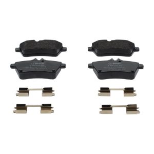 Placute frana MERCEDES-BENZ A-CLASS (W169) A 180 (169.032, 169.332) benzina 116 cai BOSCH 0 986 494 570