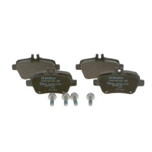 Placute frana MERCEDES-BENZ A-CLASS (W176) A 250 (176.044) benzina 211 cai BOSCH 0 986 494 664