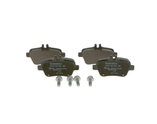Placute frana MERCEDES-BENZ A-CLASS (W176) A 200 CDI (176.001) diesel 136 cai BOSCH 0 986 494 664