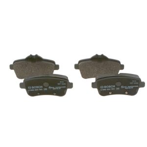 Placute frana MERCEDES-BENZ A-CLASS (W176) A 45 AMG 4-matic (176.052) benzina 360 cai BOSCH 0 986 494 783