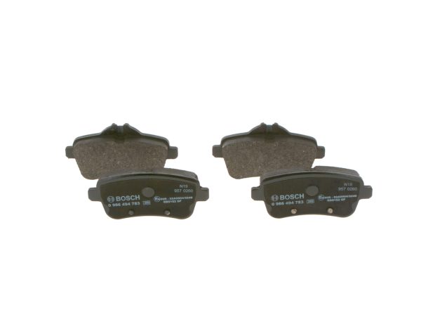 Placute frana MERCEDES-BENZ A-CLASS (W176) A 45 AMG 4-matic (176.052) benzina 360 cai BOSCH 0 986 494 783