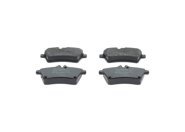 Placute frana MERCEDES-BENZ A-CLASS (W169) A 180 (169.032, 169.332) benzina 116 cai BOSCH 0 986 495 273