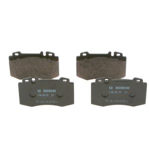 Placute frana MERCEDES-BENZ M-CLASS (W163) ML 270 CDI (163.113) diesel 163 cai BOSCH 0 986 495 278