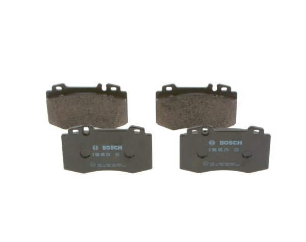 Placute frana MERCEDES-BENZ M-CLASS (W163) ML 270 CDI (163.113) diesel 163 cai BOSCH 0 986 495 278
