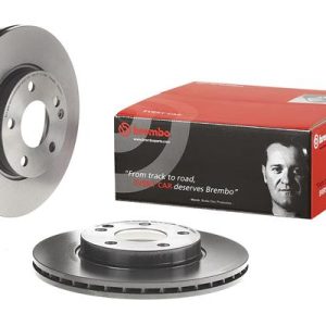 Disc frana MERCEDES-BENZ A-CLASS (W169) A 170 (169.032, 169.332) benzina 116 cai BREMBO 09.8680.11