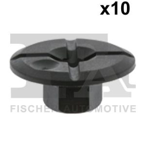 Clips acoperire decorativa si protectie MERCEDES-BENZ A-CLASS (W168) A 140 (168.031, 168.131) benzina 82 cai FA1 10-10006.10