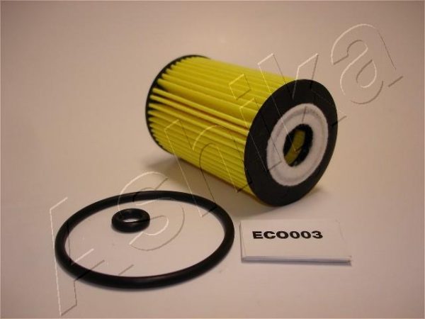 Filtru ulei MERCEDES-BENZ A-CLASS (W168) A 190 (168.032, 168.132) benzina 125 cai ASHIKA 10-ECO003