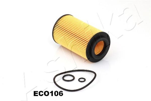 Filtru ulei MERCEDES-BENZ A-CLASS (W176) A 220 d (176.003) diesel 177 cai ASHIKA 10-ECO106