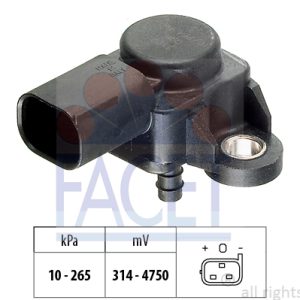 Senzor presiune aer MERCEDES-BENZ A-CLASS (W168) A 170 CDI (168.008) diesel 90 cai FACET 10.3102
