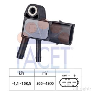 Senzor presiune aer MERCEDES-BENZ A-CLASS (W169) A 160 CDI (169.006, 169.306) diesel 82 cai FACET 10.3269