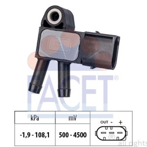 Senzor presiune aer MERCEDES-BENZ A-CLASS (W176) A 200 CDI / d (176.008) diesel 136 cai FACET 10.3294