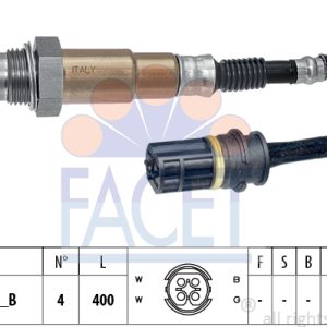 Sonda Lambda MERCEDES-BENZ A-CLASS (W168) A 160 (168.033, 168.133) benzina 102 cai FACET 10.8284