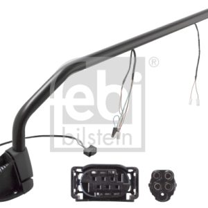 Suport montare oglinda retrovizoare exterioara MERCEDES-BENZ ACTROS MP2 / MP3 2535 diesel 354 cai FEBI BILSTEIN 100022