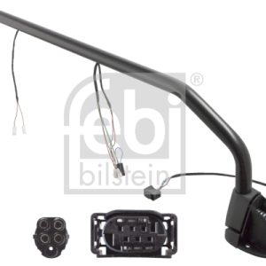 Suport montare oglinda retrovizoare exterioara MERCEDES-BENZ ACTROS MP2 / MP3 2036 S diesel 354 cai FEBI BILSTEIN 100030