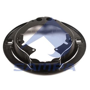 Tabla protectie rulment roata MERCEDES-BENZ ACTROS 3350 AS diesel 503 cai SAMPA 100.088