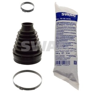 Ansamblu burduf articulatie planetara MERCEDES-BENZ A-CLASS (W169) A 160 (169.031, 169.331) benzina 95 cai SWAG 10 10 1942