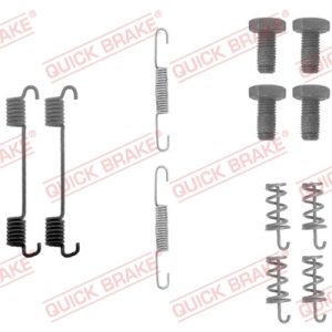 Set accesorii saboti frana parcare MERCEDES-BENZ A-CLASS (W168) A 160 CDI (168.006) diesel 75 cai QUICK BRAKE 105-0622