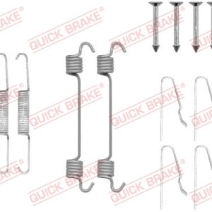 Set accesorii saboti frana parcare MERCEDES-BENZ M-CLASS (W163) ML 270 CDI (163.113) diesel 163 cai QUICK BRAKE 105-0808