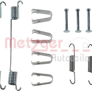 Set accesorii sabot de frana MERCEDES-BENZ A-CLASS (W176) A 180 CDI (176.007) diesel 109 cai QUICK BRAKE 105-0883