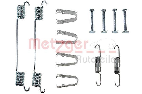 Set accesorii sabot de frana MERCEDES-BENZ A-CLASS (W176) A 180 CDI (176.007) diesel 109 cai QUICK BRAKE 105-0883