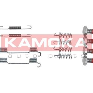 Set accesorii saboti frana parcare MERCEDES-BENZ A-CLASS (W168) A 190 (168.032, 168.132) benzina 125 cai KAMOKA 1070009